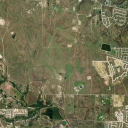 12684-13098 Old Weatherford Road, Aledo Satellite Map