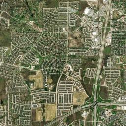 W Loop 820 S Service Road West, Fort Worth Satellite Map