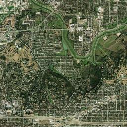 Mc Naughton Lane Westworth Village TX Satellite Map