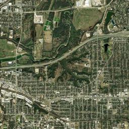 Fort Worth, TX locator map