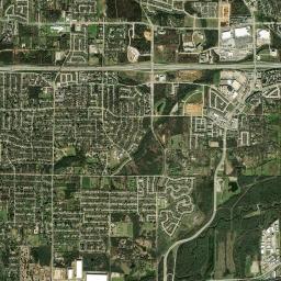 7712 Bermejo Road, Fort Worth, TX 76112 Satellite Map