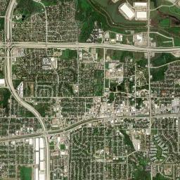Grand Prairie, Texas map(satellite map)