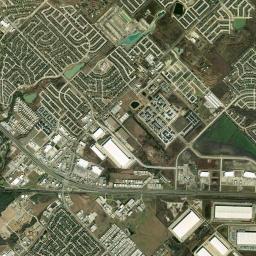 Forney, TX locator map