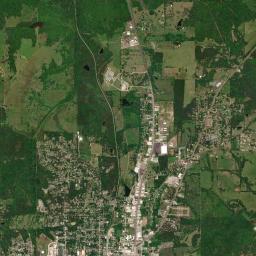 Upshur County High Resolution Satellite Map