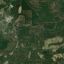 Jefferson High Resolution Satellite Map