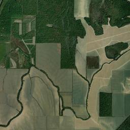 Issaquena County High Resolution Satellite Map