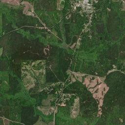 De Kalb High Resolution Satellite Map