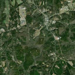 Hamilton High Resolution Satellite Map