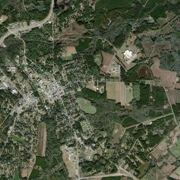 Sylvania High Resolution Satellite Map