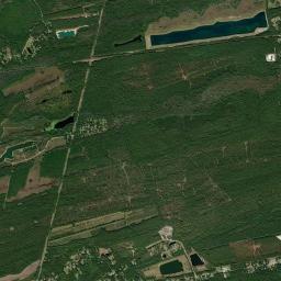 Ravenel High Resolution Satellite Map