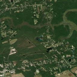 Hollywood High Resolution Satellite Map