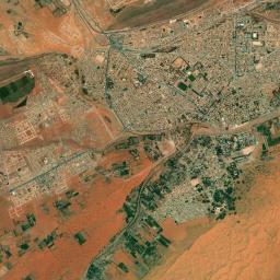 Aïn Sefra High Resolution Satellite Map