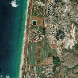 Tirat Karmel High Resolution Satellite Map