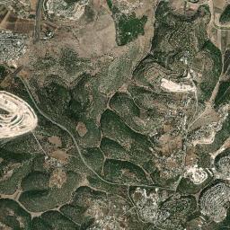 Ibṭīn High Resolution Satellite Map