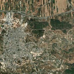 Kafr Kannā High Resolution Satellite Map