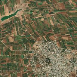 Ţafas High Resolution Satellite Map