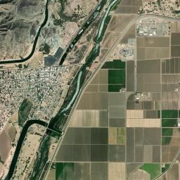 Los Algodones High Resolution Satellite Map