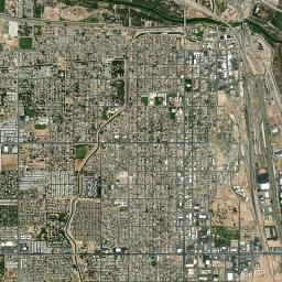 Yuma High Resolution Satellite Map