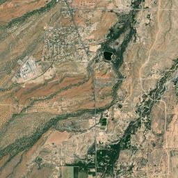 Swift Trail Junction High Resolution Satellite Map