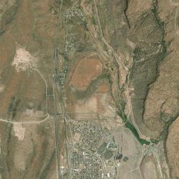 Hurley High Resolution Satellite Map