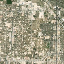 Hobbs, NM locator map