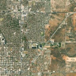 Hobbs High Resolution Satellite Map
