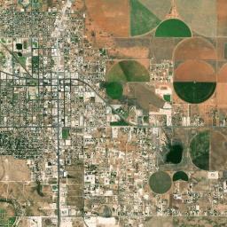 Seminole High Resolution Satellite Map