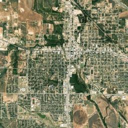 Snyder High Resolution Satellite Map