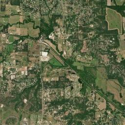 Annetta High Resolution Satellite Map