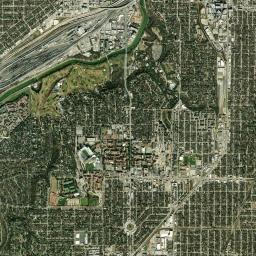 Fort Worth, TX locator map