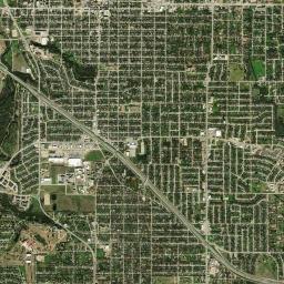 3851 Donalee Street Fort Worth TX Satellite Map