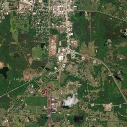 Gilmer High Resolution Satellite Map