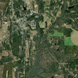 Knoxville High Resolution Satellite Map