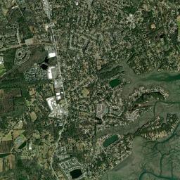 James Island High Resolution Satellite Map