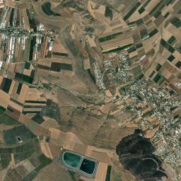 Yavne’el High Resolution Satellite Map