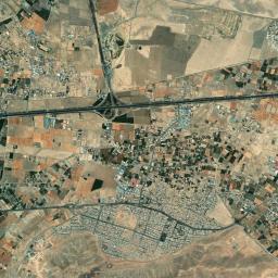Qahjavarestan High Resolution Satellite Map