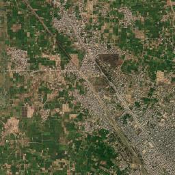 Lala Musa High Resolution Satellite Map