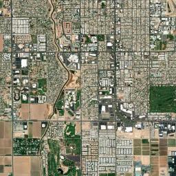 Donovan Estates, AZ locator map