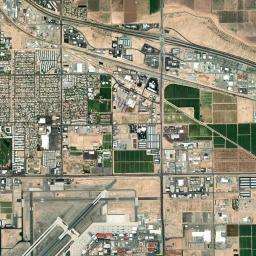 Yuma, AZ locator map