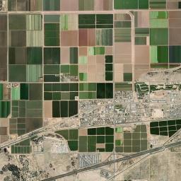 Wellton High Resolution Satellite Map