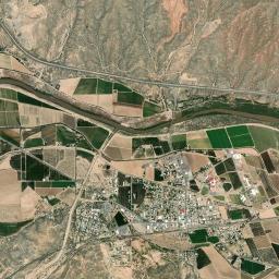 Hatch High Resolution Satellite Map