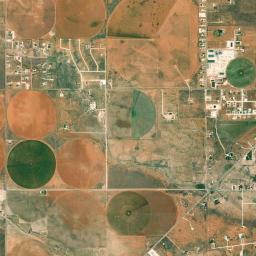Seminole, TX locator map