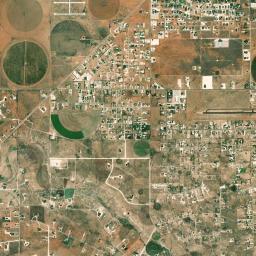 Seminole, TX locator map