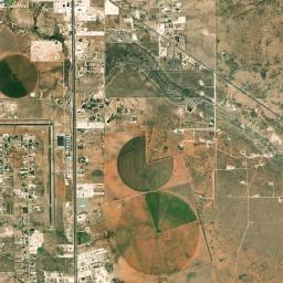 Seminole, TX locator map