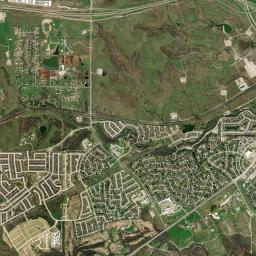 9805-9899 Benbrook Boulevard, Benbrook Satellite Map