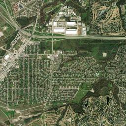 Benbrook High Resolution Satellite Map