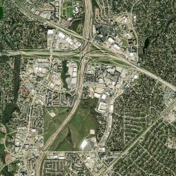 4928-4998 Bryant Irvin Road, Fort Worth Satellite Map