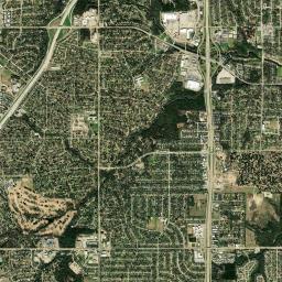 7100 South R L Thornton Freeway, Dallas Satellite Map