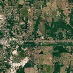 Grand Saline High Resolution Satellite Map