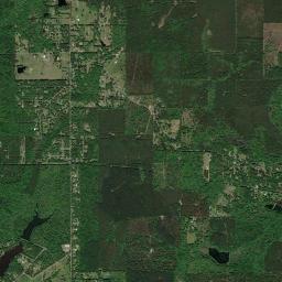 Bossier Parish High Resolution Satellite Map